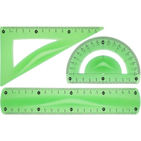 Komplet geometryczny 3 el. Tetis (BL010-PK)