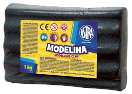 Modelina Astra 1 kol. czarna 1000g