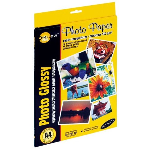 Papier foto Yellow One A4 130g (4G130)