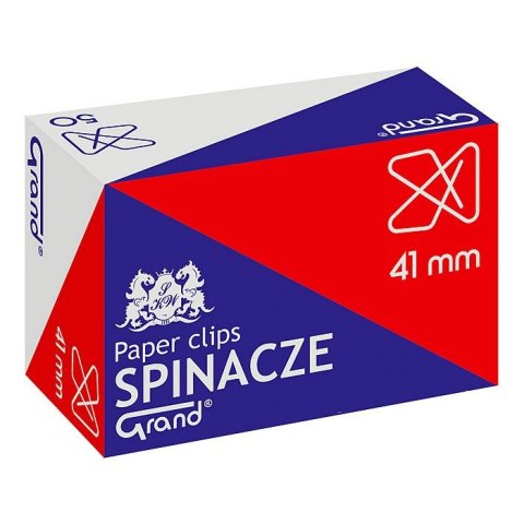 Spinacz krzyżowy Grand 41mm 50 szt (110-1137)