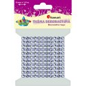 Taśma ozdobna Craft-Fun Series z kryształkami 4x1,5 [mm x m] granatowa Titanum (0,4x150cm)