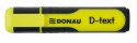 Zakreślacz D-Text wkład żółty 1,0-5,0mm Donau (7358001PL-11)