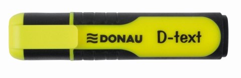 Zakreślacz D-Text wkład żółty 1,0-5,0mm Donau (7358001PL-11)