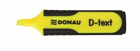 Zakreślacz D-Text wkład żółty 1,0-5,0mm Donau (7358001PL-11)