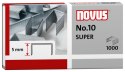 Zszywki 10 No.10 1000 szt Novus (040-0003)