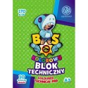 Blok techniczny Astrapap BS&Unicorn ASTRAPAP A3 mix 170g 10k (106021008)