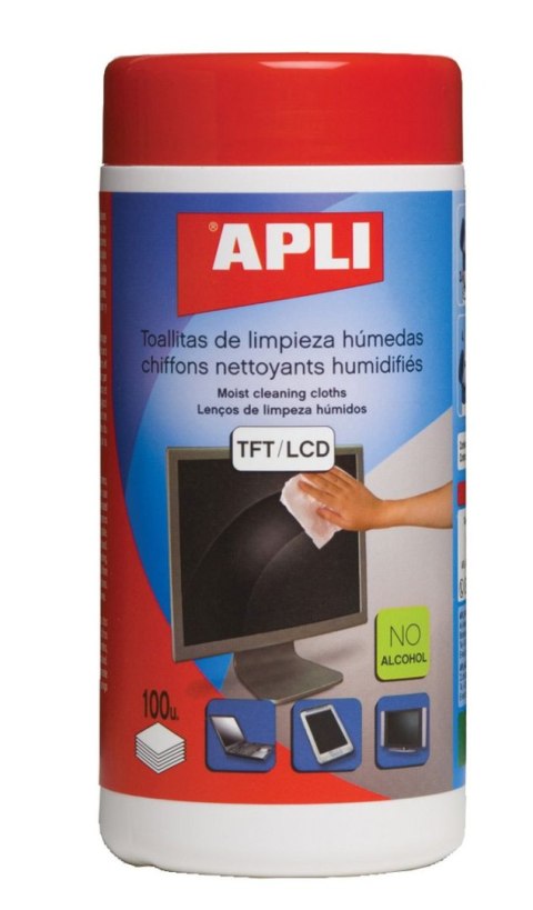 Chusteczki 100 szt Apli (AP11823)