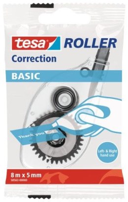 Korektor w taśmie (myszka) Tesa Basic 4x8 [mm*m] (58563-00000-00 TS)