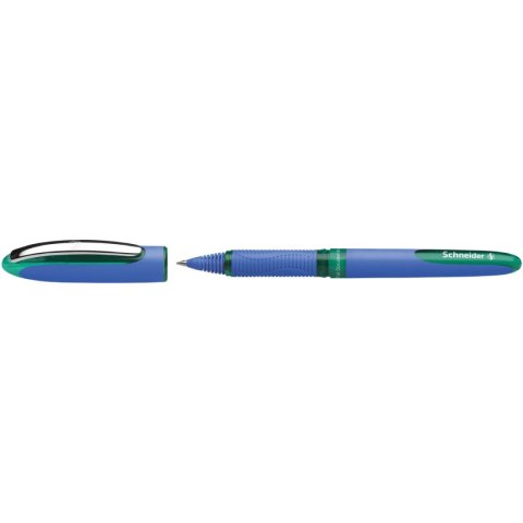 Pióro kulkowe One Hybrid C 0,3 wkład zielone Schneider (SR183104)