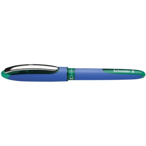 Pióro kulkowe One Hybrid C 0,3 wkład zielone Schneider (SR183104)