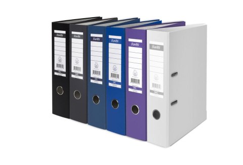 Segregator dźwigniowy Ekologiczny XXL A4 80mm niebieski Bantex (100551784)