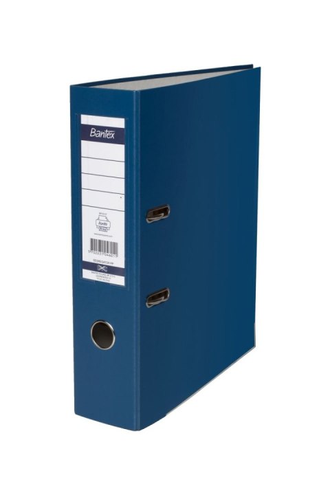 Segregator dźwigniowy Ekologiczny XXL A4 80mm niebieski Bantex (100551784)
