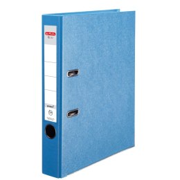 Segregator dźwigniowy Herlitz Q. file Standard A4 50mm niebieski jasny (0011178969)