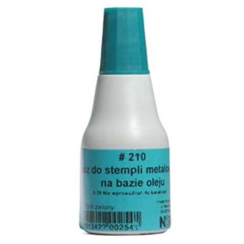 Tusz do stempli Trodat kolor: zielony 25ml (NO210)