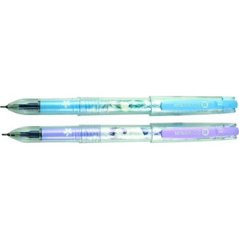 Długopis wkład niebieski 0,5mm M&G (AGP16609)