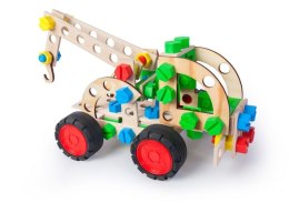 Gra edukacyjna Alexander CONSTRUCTOR JUNIOR 3X1 PULL TRUCK Mały konstruktor