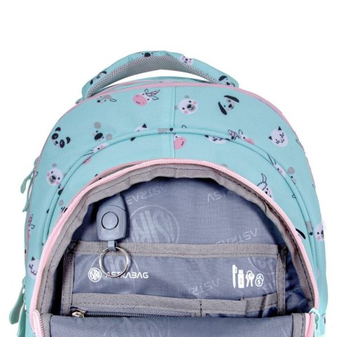 Plecak Astrabag Teddy Panda Astra (502023069)