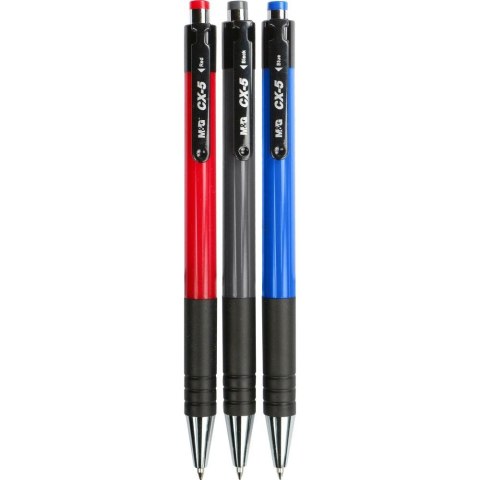 Długopis CX-5 wkład mix 0,7mm M&G (ABP88475)