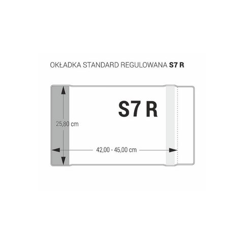 Okładka S7-258 [mm:] 258x420-450 Biurfol (OZ-58)