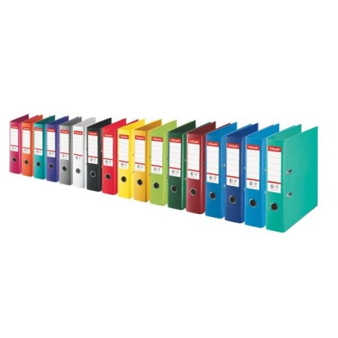 Segregator dźwigniowy No.1 Power A4 75mm bordowy Esselte (811510)