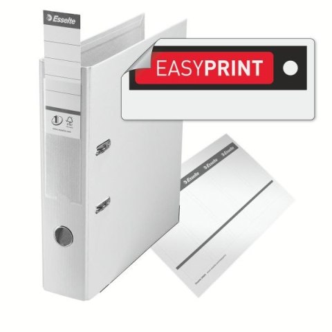 Segregator dźwigniowy No.1 Power A4 75mm bordowy Esselte (811510)