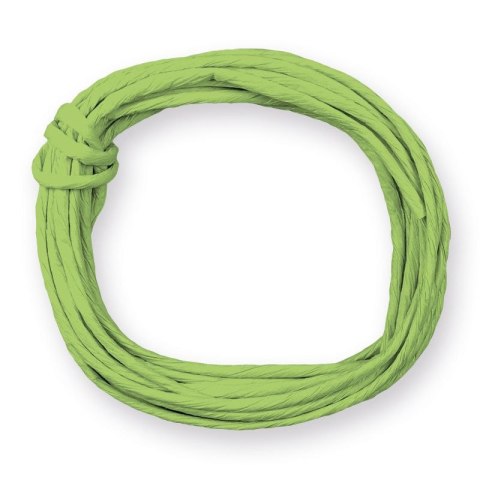 Sznurek Craft-Fun Series papierowy limonkowy 5m Titanum (G77)