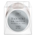 Naklejka (nalepka) Interdruk GLAM na taśmie (120szt)