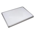 Tablica suchościeralno-magnetyczna Memoboards 80 x 60 cm w ramie aluminiowej Classic