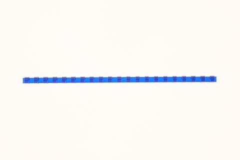 Grzbiety do bindowania A4 niebieski plastik śr. 10mm Opus