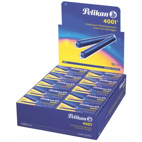 Naboje długie GTP/5 310748 niebieski Pelikan (400142571)