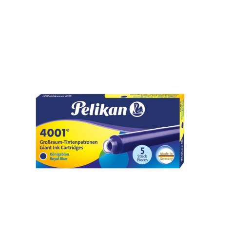 Naboje długie GTP/5 310748 niebieski Pelikan (400142571)