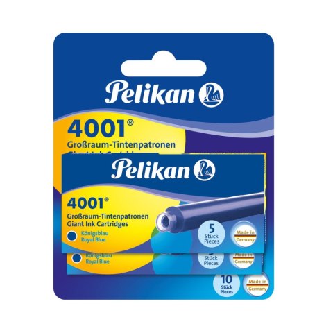 Naboje długie GTP/5 310748 niebieski Pelikan (400142571)