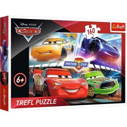 Puzzle Trefl Cars 3 zwycięski wyścig 160 szt 160 el. (15356)