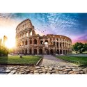 Puzzle koloseum w promieniach słońca 1000 el. Trefl (10468)
