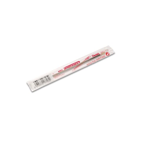 Wkład do długopisu standardowy wkład czerwony 0,7mm Pentel (BKL77)