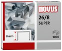 Zszywki 26/8 26/8 1000 szt Novus