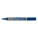 Marker permanentny N860 wkład niebieski 1,5mm ścięta końcówka Pentel