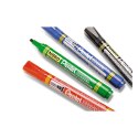Marker permanentny N860 wkład niebieski 1,5mm ścięta końcówka Pentel