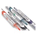 Marker suchościeralny wkład zielony 1,1-2,2mm okrągła końcówka Pentel