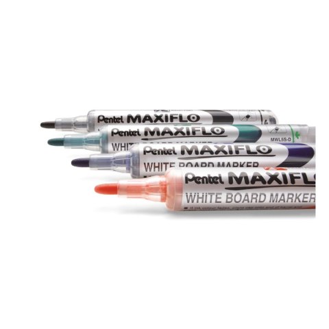 Marker suchościeralny wkład zielony 1,1-2,2mm okrągła końcówka Pentel