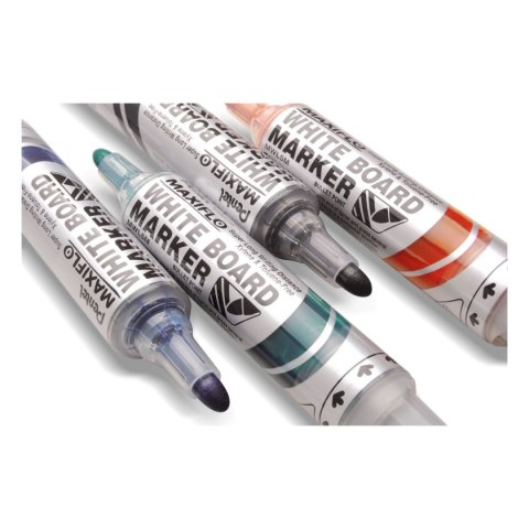Marker suchościeralny wkład zielony 2,0-2,5mm okrągła końcówka Pentel