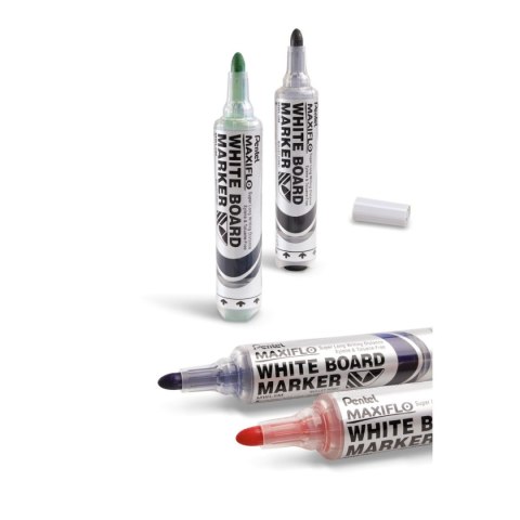 Marker suchościeralny wkład zielony 2,0-2,5mm okrągła końcówka Pentel