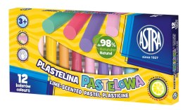 Plastelina Astra 12 kol. zapachowa mix (303114001)