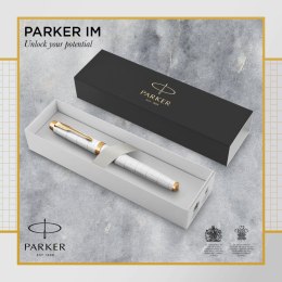 Ekskluzywne pióro tłoczkowe Parker PEARL (2143649)