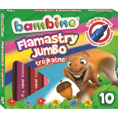 Flamaster dwustronne 10szt 10 kol. St.Majewski (5903235003189)