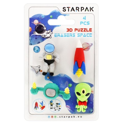 Gumka do mazania Starpak Space (505320)