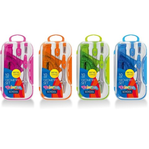 Komplet geometryczny colorino 10 el. Patio (39699PTR)