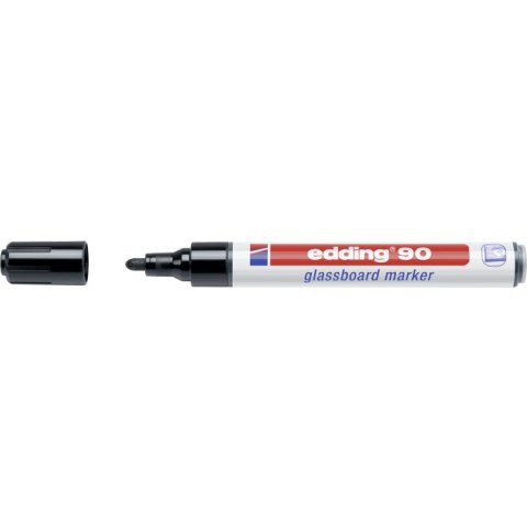 Marker specjalistyczny wkład czarny 2,0-3,0mm okrągła końcówka Edding (90/001/C ED)