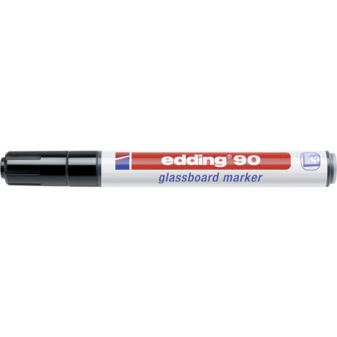 Marker specjalistyczny wkład czarny 2,0-3,0mm okrągła końcówka Edding (90/001/C ED)