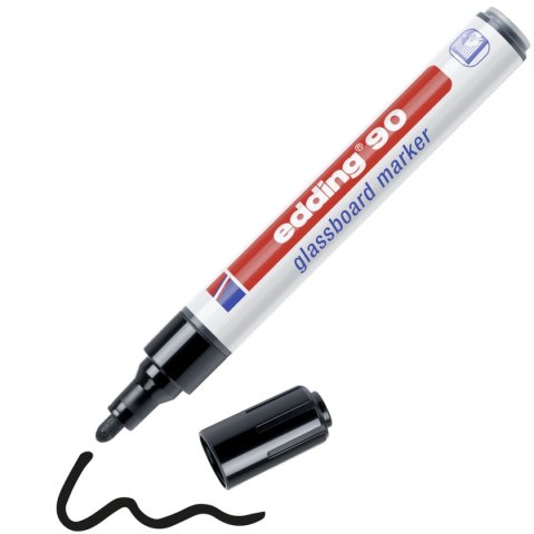 Marker specjalistyczny wkład czarny 2,0-3,0mm okrągła końcówka Edding (90/001/C ED)